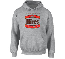 Hires Original Root Beer Retro Grunge Hoodie Hires Original Root Beer Retro Grunge Hoodie