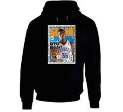 Slam Magazine Issue 134 Kevin Durant Popular Basketball Magazine Grunge Look Hoodie Slam Magazine Issue 134 Kevin Durant Popular Basketball Magazine Grunge Look Hoodie