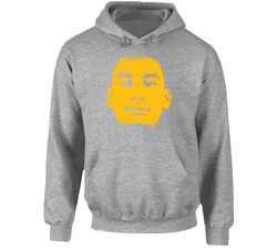 Jordan Love Green Bay Football Player Fan Big Head Hoodie Jordan Love Green Bay Football Player Fan Big Head Hoodie