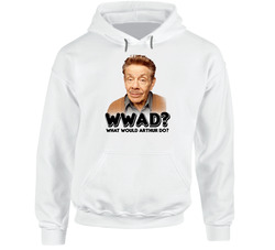 Wwad What Would Arthur Spooner Do King Of Queens Tv Show Dad Hoodie Wwad What Would Arthur Spooner Do King Of Queens Tv Show Dad Hoodie