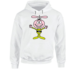 Quisp Cereal Mascot Hoodie Quisp Cereal Mascot Hoodie