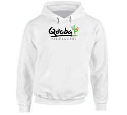 Qdoba Mexican Grill Food Restaurant Logo Hoodie Qdoba Mexican Grill Food Restaurant Logo Hoodie