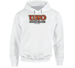 Uno Chicago Grill Cool Pizza Pizzeria Restaurant Brand Logo Hoodie Uno Chicago Grill Cool Pizza Pizzeria Restaurant Brand Logo Hoodie