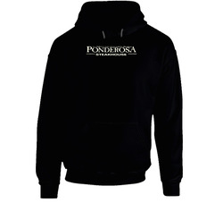 Ponderosa Steakhouse Restaurant Hoodie Ponderosa Steakhouse Restaurant Hoodie