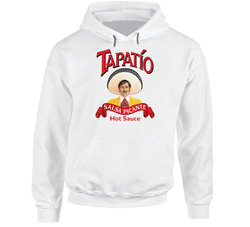 Tapatio Salsa Picante Hot Sauce Logo Label Hoodie Tapatio Salsa Picante Hot Sauce Logo Label Hoodie