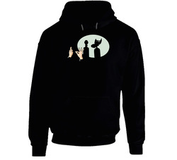 Mystery Science Theater 3000 Silhouette Netflix Original Fan Hoodie Mystery Science Theater 3000 Silhouette Netflix Original Fan Hoodie