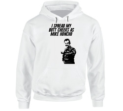 Talladega Nights Cal Silhouette I Spread My Butt Cheeks As Mike Honcho Quote Hoodie Talladega Nights Cal Silhouette I Spread My Butt Cheeks As Mike Honcho Quote Hoodie