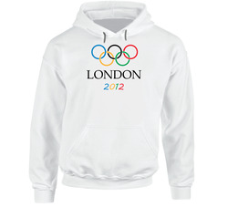 London 2012 Summer Olympics Plain Hoodie London 2012 Summer Olympics Plain Hoodie