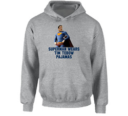 Tim Tebow Football Pajamas Quote Hoodie Tim Tebow Football Pajamas Quote Hoodie