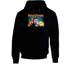 Macgyver Tv Show Hoodie Macgyver Tv Show Hoodie