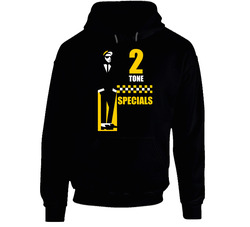 The Specials 2 Tone Ska Dub Hoodie The Specials 2 Tone Ska Dub Hoodie