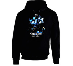 The Outsiders Movie Black Hoodie The Outsiders Movie Black Hoodie