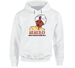 Wwhd Jonny Quest Hadji Cartoon White Hoodie Wwhd Jonny Quest Hadji Cartoon White Hoodie