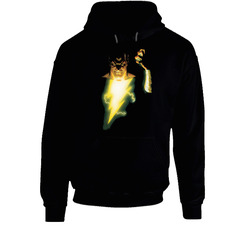 Black Adam Shazam Captain Marvel Cartoon Hoodie Black Adam Shazam Captain Marvel Cartoon Hoodie