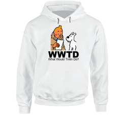 What Would Tintin Do Hoodie What Would Tintin Do Hoodie