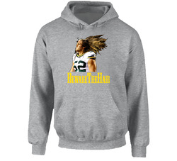 Clay Matthews Beware The Hair Green Bay Football Hoodie Clay Matthews Beware The Hair Green Bay Football Hoodie