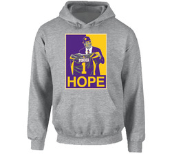 Christian Ponder Minnesota Hope Hoodie Christian Ponder Minnesota Hope Hoodie
