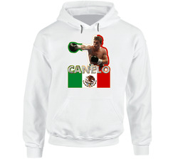 Saul El Canelo Alvarez Mexican Boxer Mexico Hoodie