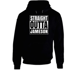 Straight Outta Jameson Missouri City Compton Parody Grunge Hoodie Straight Outta Jameson Missouri City Compton Parody Grunge Hoodie