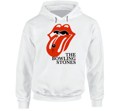 The Bowling Stones Bowling Team Cool Hoodie The Bowling Stones Bowling Team Cool Hoodie