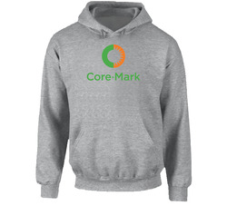Core Mark Holding Company Nasdaq Company Logo Employee Fan Raglan Hoodie Core Mark Holding Company Nasdaq Company Logo Employee Fan Raglan Hoodie