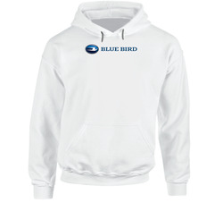 Blue Bird Corporation Nasdaq Company Logo Employee Fan Hoodie Blue Bird Corporation Nasdaq Company Logo Employee Fan Hoodie