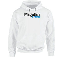 Magellan Health Inc Nasdaq Company Logo Employee Fan Hoodie Magellan Health Inc Nasdaq Company Logo Employee Fan Hoodie