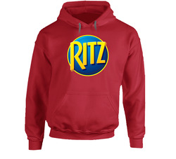 Ritz Cheese Cracker Box Brand Logo Hoodie Ritz Cheese Cracker Box Brand Logo Hoodie
