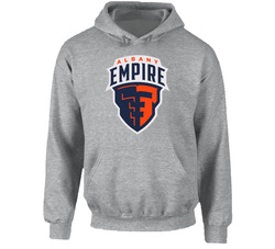 Albany Empire Arena Football League Team Fan Logo Hoodie Albany Empire Arena Football League Team Fan Logo Hoodie