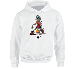 Michael Jordan The Flu Game The Illest Chicago Basketball Fan Hoodie Michael Jordan The Flu Game The Illest Chicago Basketball Fan Hoodie