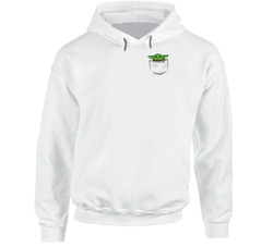 Baby Yoda In A Pocket Cute Star Wars The Mandalorian Fan Hoodie Baby Yoda In A Pocket Cute Star Wars The Mandalorian Fan Hoodie