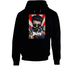 The Boys Season Two Hoodie The Boys Season Two Hoodie