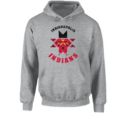 Indianapolis Indians Retro Vintage Baseball Raglan Hoodie Indianapolis Indians Retro Vintage Baseball Raglan Hoodie