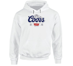 Coors Banquet Beer Cool Brewery Mountain Logo Hoodie Coors Banquet Beer Cool Brewery Mountain Logo Hoodie