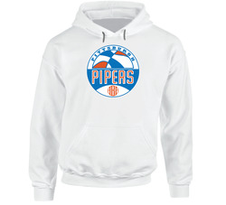 Pittsburgh Pipers Retro Logo Basketball Fan Hoodie Pittsburgh Pipers Retro Logo Basketball Fan Hoodie
