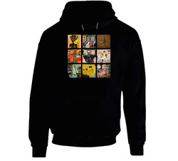 Jean Michel Basquiat Art Paintings Trendy Artsy Hoodie Jean Michel Basquiat Art Paintings Trendy Artsy Hoodie