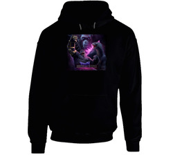 Godzilla X Kong The New Empire Movie Fan Hoodie Godzilla X Kong The New Empire Movie Fan Hoodie