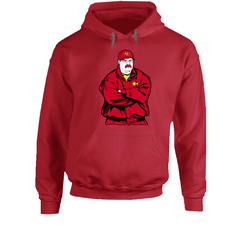 Andy Reid Cartoon Kansas City Football Hoodie Andy Reid Cartoon Kansas City Football Hoodie