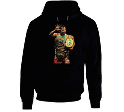 Manny Pacquiao Legendary Boxing Champion Fight Fan Hoodie