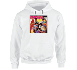 Menudo Mania Latino 70s Boy Band Distressed Look Fan Hoodie Menudo Mania Latino 70s Boy Band Distressed Look Fan Hoodie