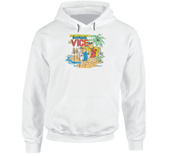 Vintage Bedrock Vice Fred Flinstone Barney Rubble Hoodie Vintage Bedrock Vice Fred Flinstone Barney Rubble Hoodie