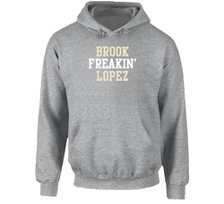 Brook Freakin Lopez Milwaukee Basketball Player Sports Fan Hoodie Brook Freakin Lopez Milwaukee Basketball Player Sports Fan Hoodie
