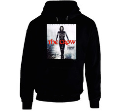 The Crow 90s Retro Movie Fan  Fan Hoodie