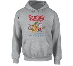 Sambos Restaurants Tiger Vintage Food Hoodie Sambos Restaurants Tiger Vintage Food Hoodie