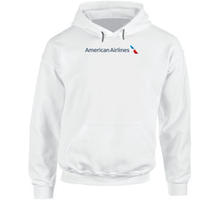 American Airlines Nasdaq Company Logo Employee Fan Hoodie