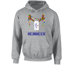 Michelob Ultra Reinbeer Funny Beer Lager Fan Christmas Hoodie