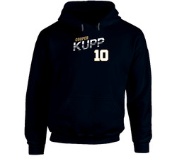 Cooper Kupp 10 Favorite Player Los Angeles R Football Fan Hoodie