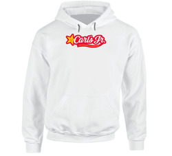Carls Jr Fast Food Logo Hoodie