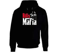 Bills Mafia Godfather Parody Hoodie