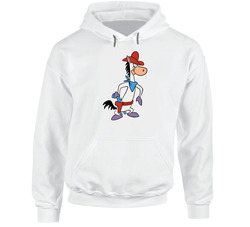 Quick Draw Mcgraw Retro Cartoon Character Hoodie Quick Draw Mcgraw Retro Cartoon Character Hoodie